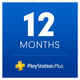 PlayStation Plus - 12 Month Membership | $45 | Amazon